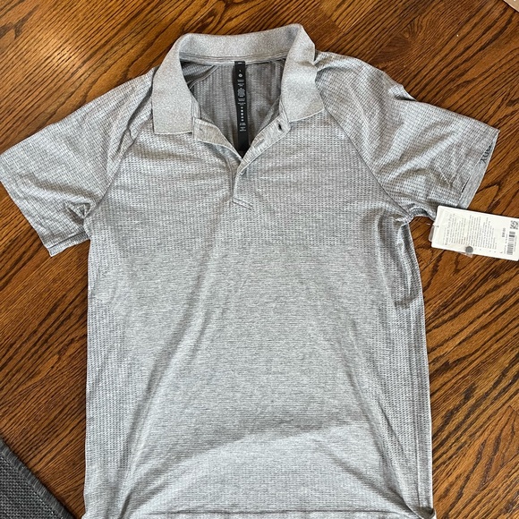 NWT Lululemon Men’s Metal Vent Tech Polo - Picture 5 of 5